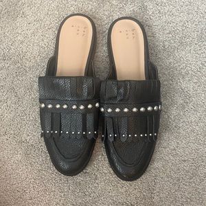 Black Target Mules
